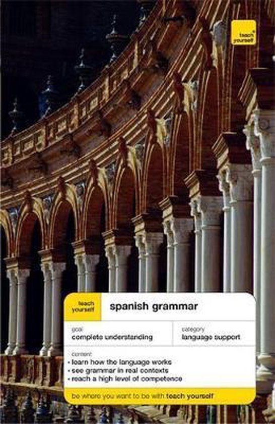 Teach Yourself Spanish Grammar - cover