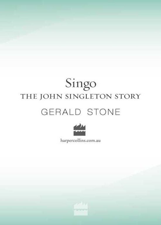 Singo The John Singleton Story - cover