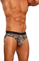 Laag uitgesneden Enhancer Slip - Bruin S/M