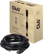 Club3d - USB 3.0 A Male naar USB 3.0 A Female - 15 m
