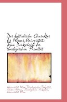 Der Katholische Charakter Der Wiener Universit T