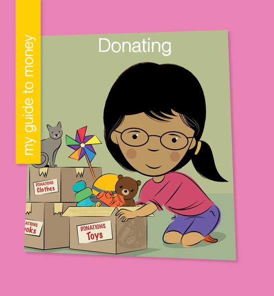 My Early Library: My Guide to Money - Donating - cover