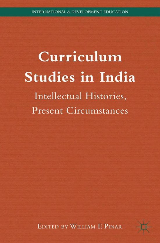 Education (R0) - Curriculum Studies in India - cover