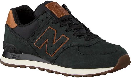 New Balance ML574 NBI zwart sneakers heren New Balance ML574 NBI zwart sneakers heren
