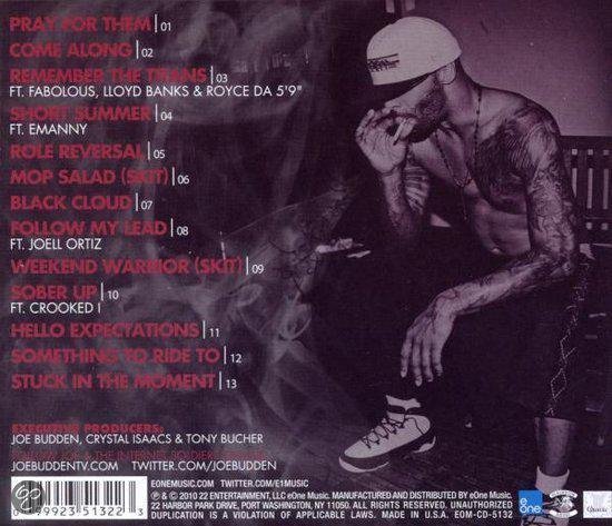 Mood Muzik 4 A Turn 4 The Worst, Joe Budden CD (album) Muziek