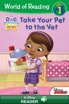 World of Reading (eBook) 1 - World of Reading: Doc McStuffins: Take Your Pet to the Vet