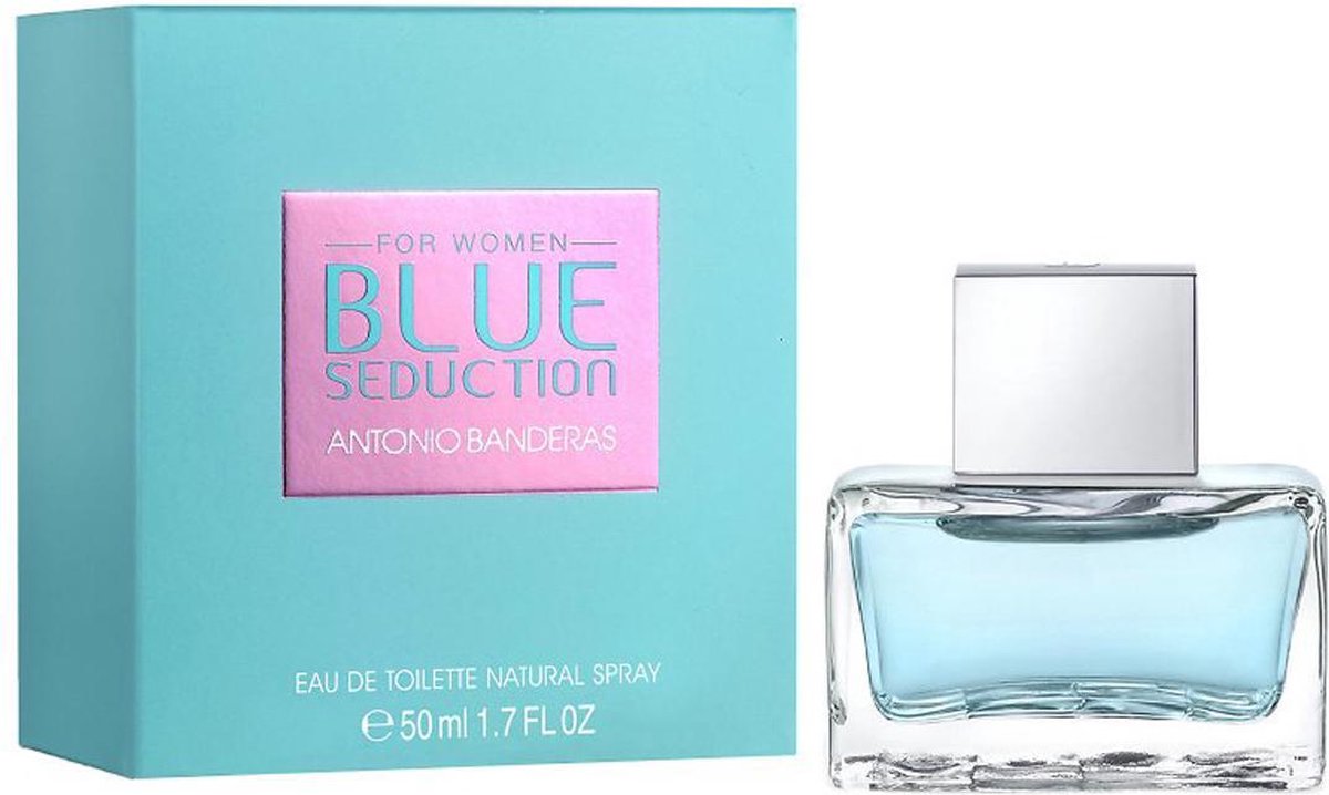 Antonio Banderas - Blue Seduction for Woman - Eau De Toilette - 50ML