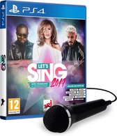 Let's Sing 2019 + Microphone - PS4 - Franstalige hoes