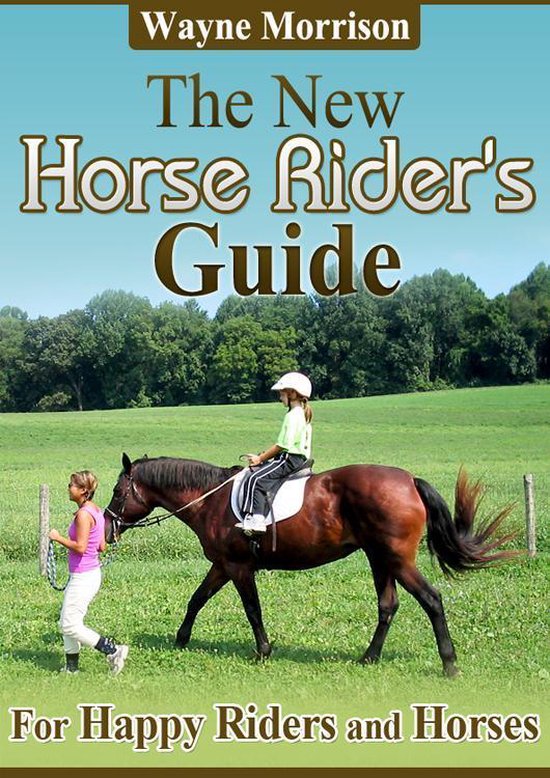 The New Horse Riders Guide - cover