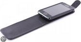 Mobiparts PU Flip Case Samsung S7500 Galaxy Ace Plus Black
