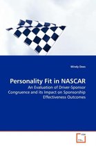 Personality Fit in NASCAR