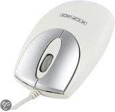 Konig muizen Optische muis 1000 DPI wit