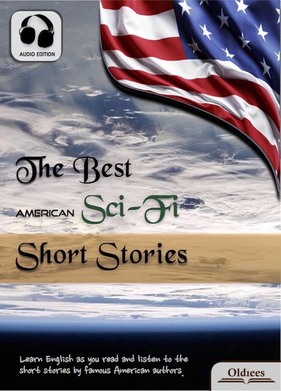 Omslag van The Best American Science Fiction Short Stories