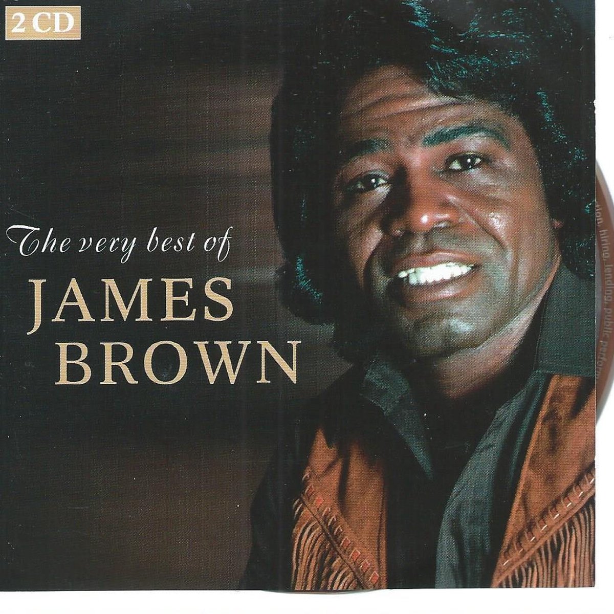 The Very Best Of, James Brown CD (album) Muziek