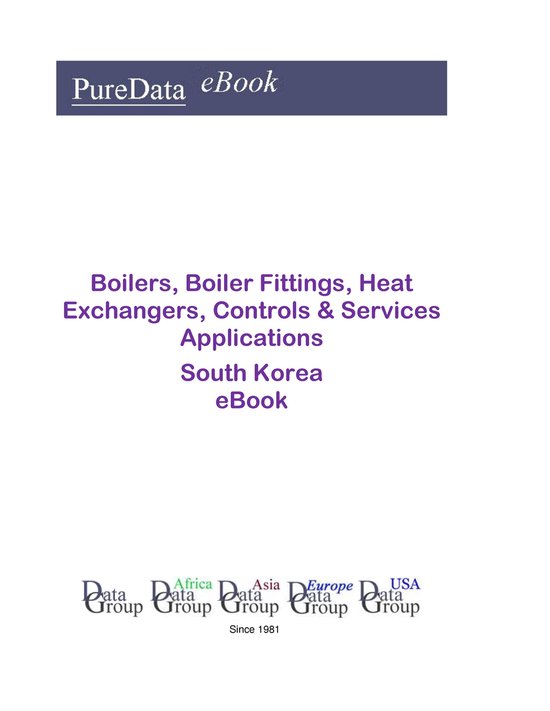 PureData eBook - Boilers, Boiler Fittings, Heat Exchangers,  ... - cover