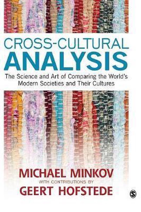 Livre : Analyse interculturelle. La science et l'art de comparer les sociétés et les cultures modernes du monde. Par Michael Minkov, avec les contributions de Geert Hofstede.