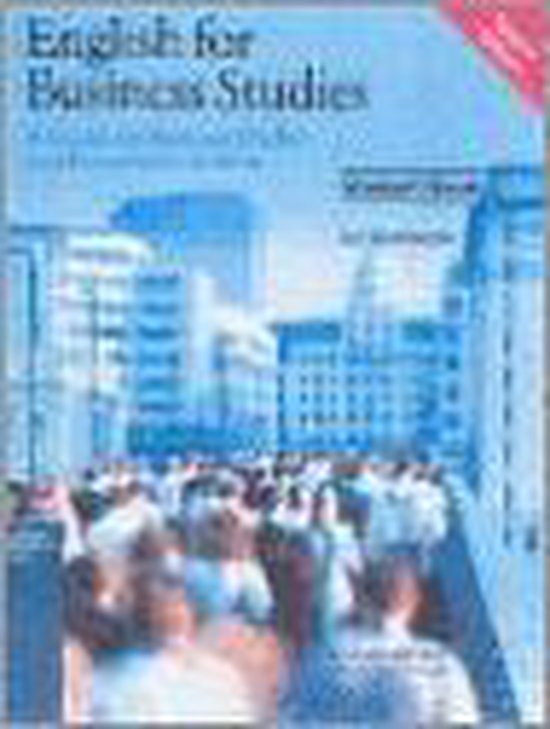 English for Business Studies Student's Book - cover