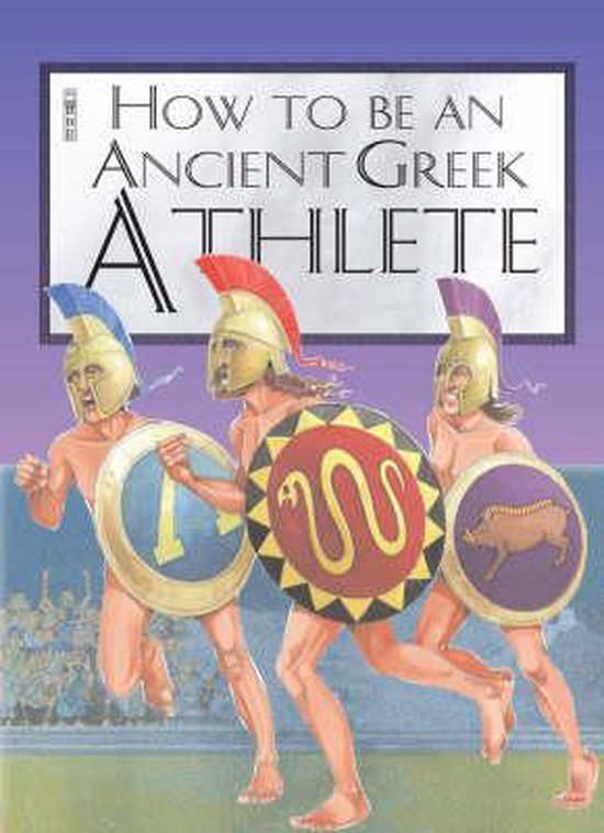 An Ancient Greek Athlete, Jacqueline Morley 9781905087051 Boeken