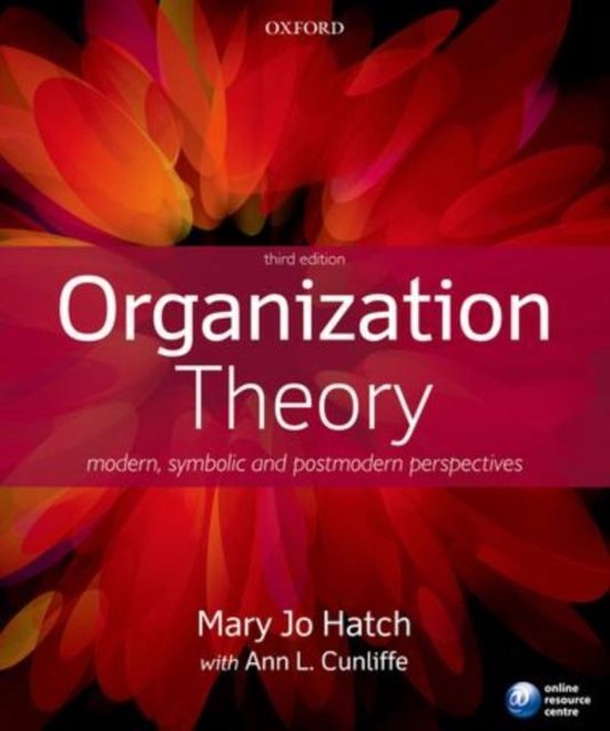 Organization Theory - cover