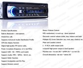 Autoradio MP3 Player 50Wx4 AUX, USB, SD, Bluethoot,Handsfree