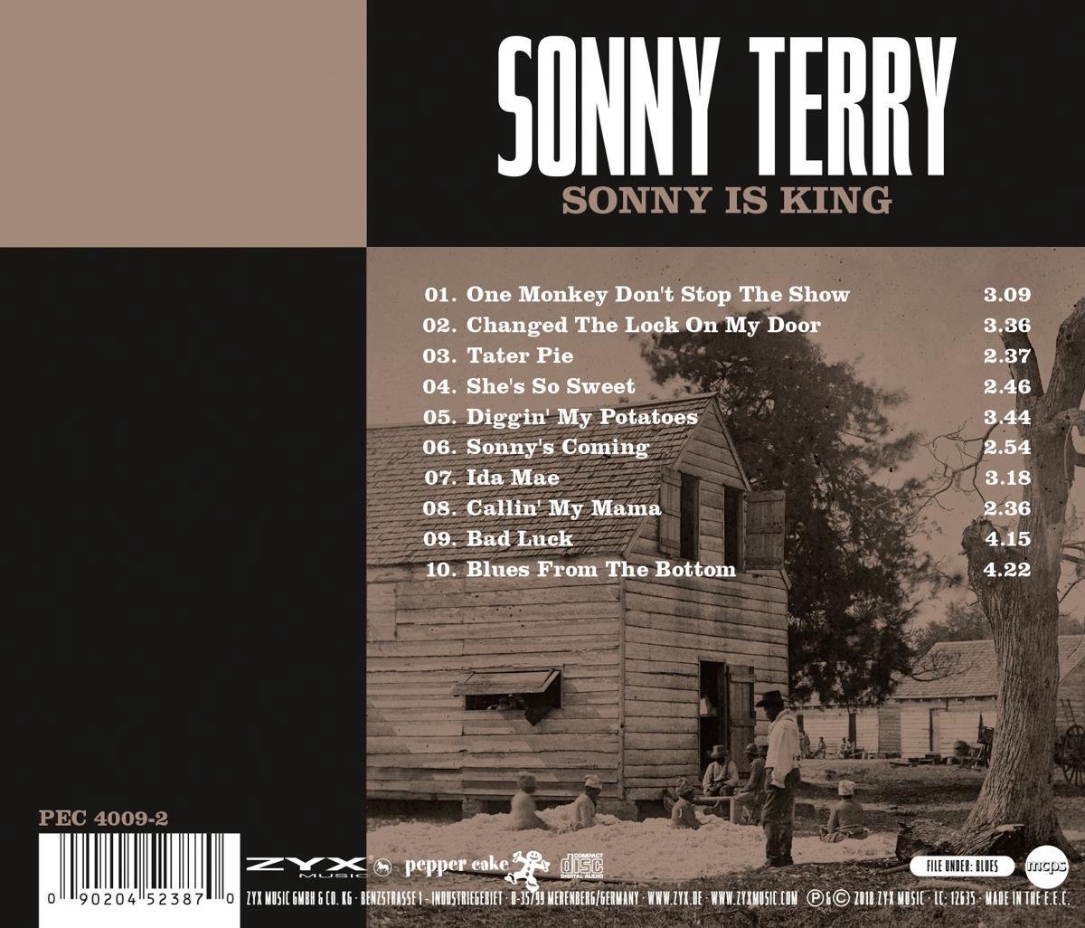 Sonny　King,　Is　Sonny　Terry　CD　(album)　Muziek
