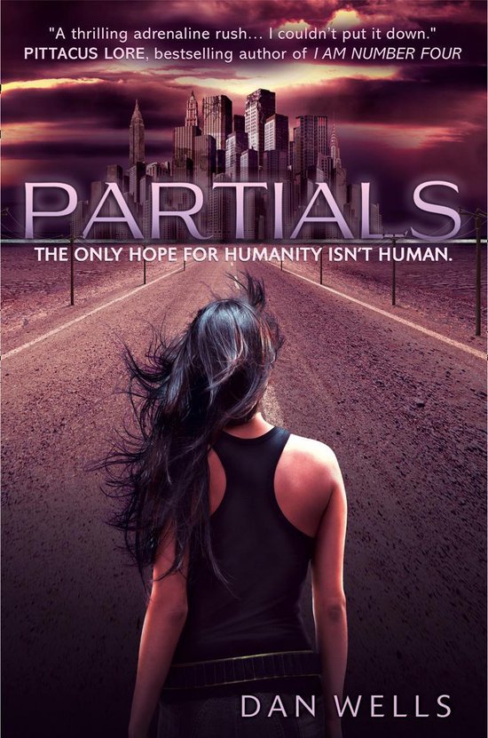 Partials - cover