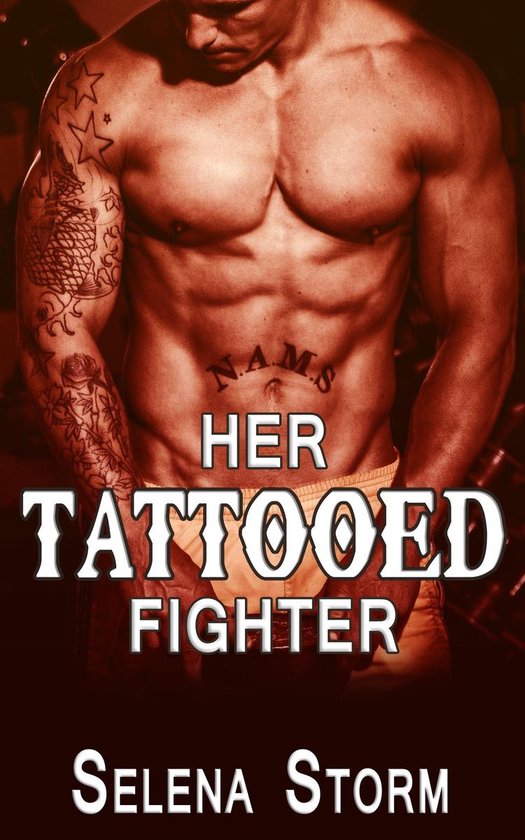Her Tattooed Fighter - cover