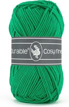 Durable Cosy Fine - acryl en katoen garen - Emerald groen 2135 - 5 bollen