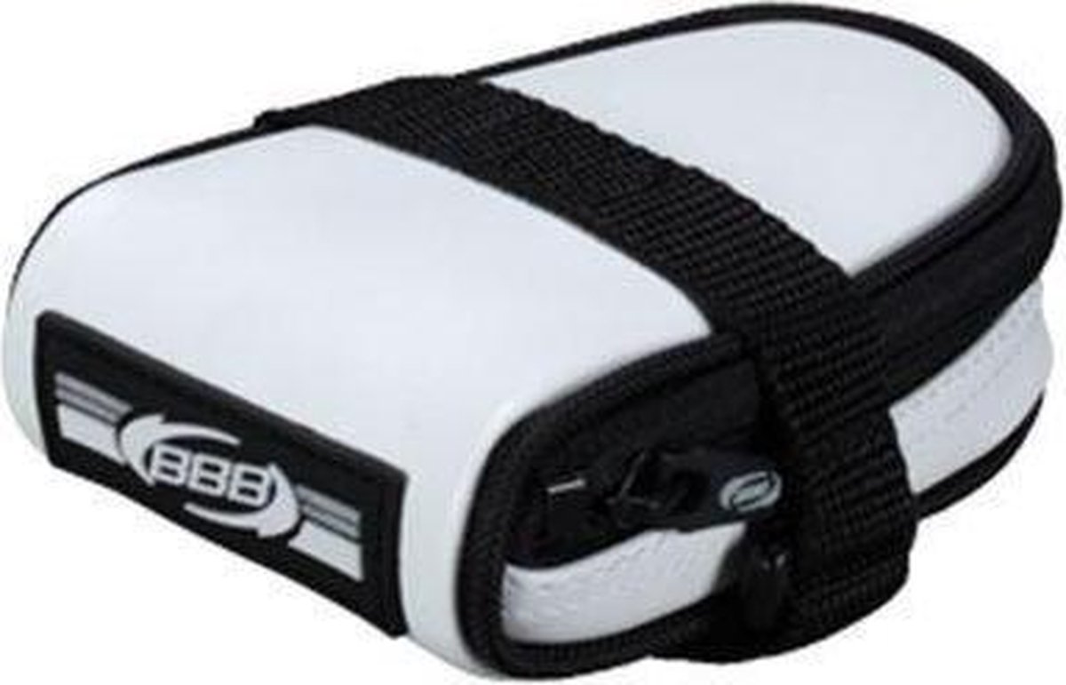 bbb Zadeltas RacePack BSB-14 matwit