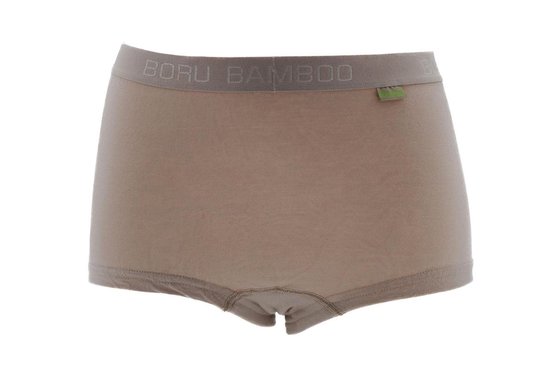 Boru Bamboe dames boxershort  - L  - beige
