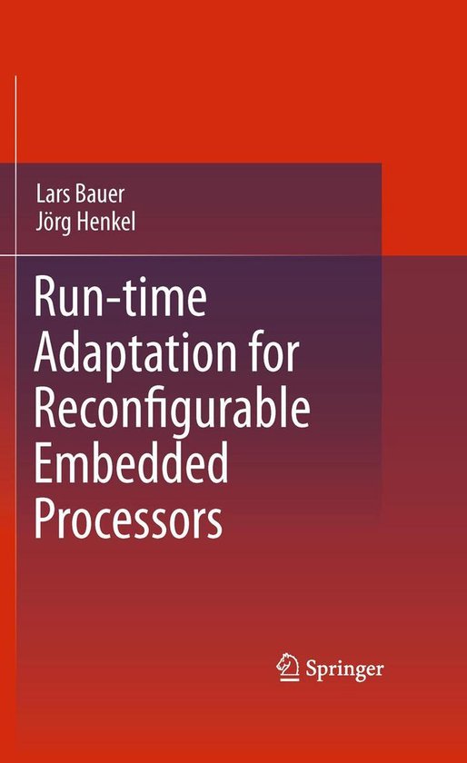 Engineering (R0) - Run-time Adaptation for Reconfigurable Em ... - cover