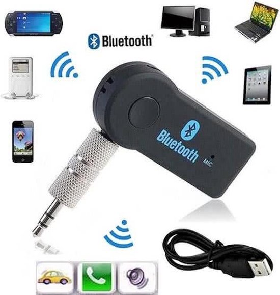 bende Paleis Oneffenheden Bluetooth 3.1 premium streaming adapter ontvanger; draadloos muziek afspelen  via MP3... | bol.com