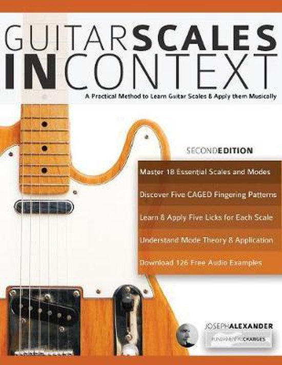 Guitar Scales in Context, Joseph Alexander 9781911267782 Boeken