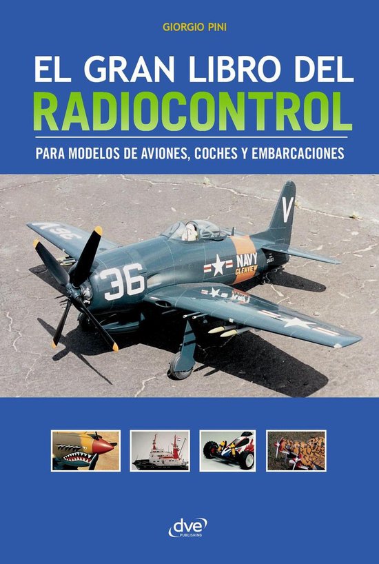 El gran libro del radiocontrol - cover