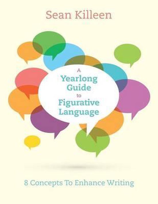 A Yearlong Guide to Figurative Language - cover