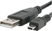 UC-E6 USB Camera datakabel, geschikt voor de Nikon Coolpix L10 - L11 - L12 - L14 - L15 - L16 - L18 - L19 Overige accessoires