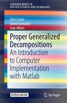 SpringerBriefs in Applied Sciences and Technology - Proper Generalized Decompositions