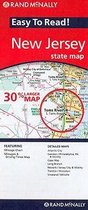 Rand McNally Easy to Read! New Jersey State Map