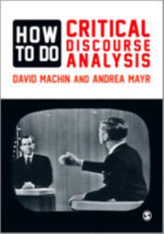 How To Do Critical Discourse Analysis