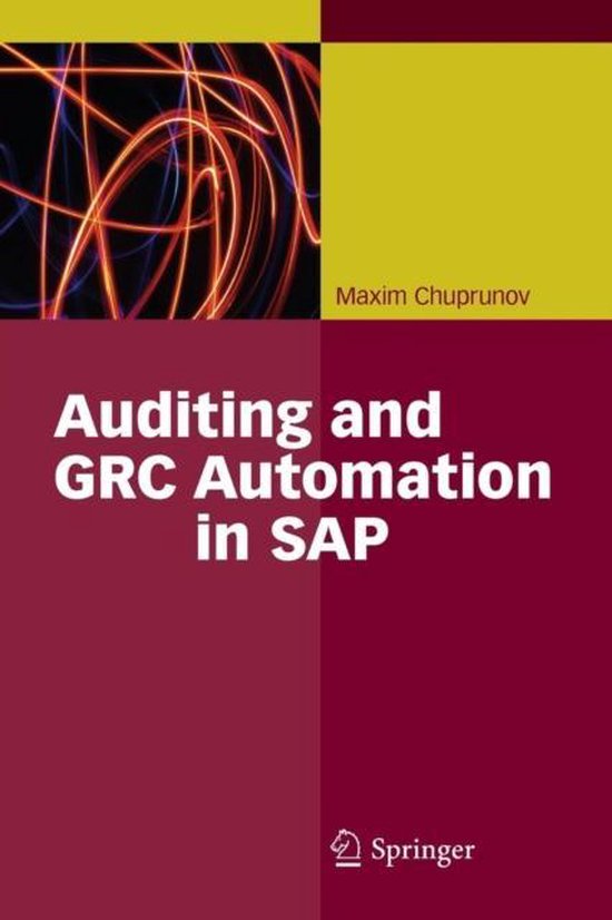 Auditing and GRC Automation in SAP - cover