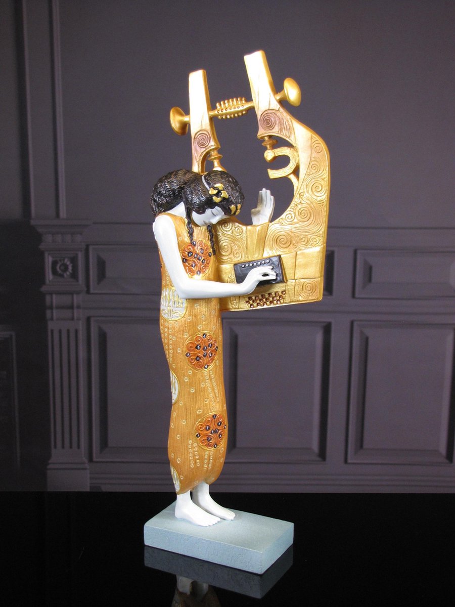 Gustav Klimt - Mouseion - Poetry