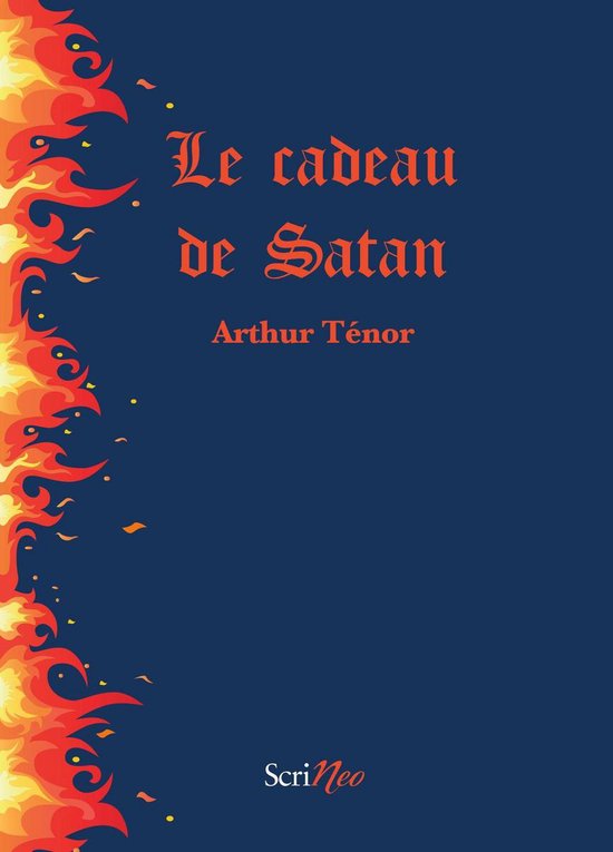 Jeune Adulte - Le cadeau de Satan - cover