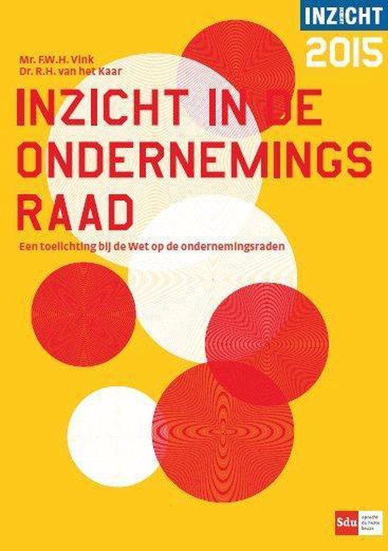 Inzicht in de ondernemingsraad editie 2015 - cover