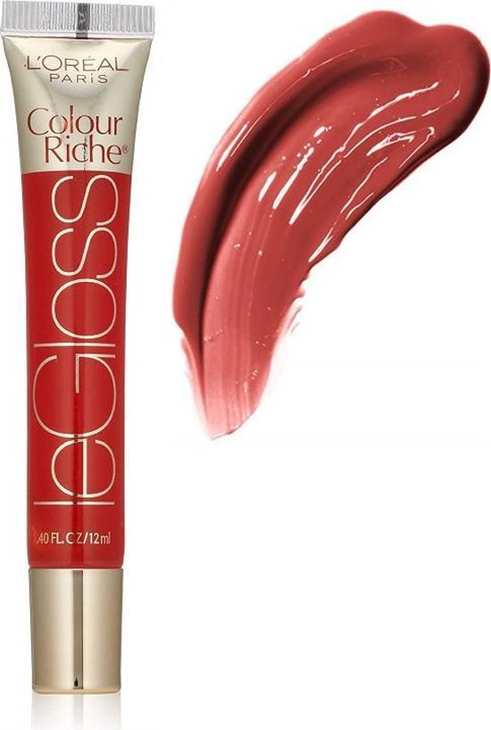L'Oréal Paris Color Riche Le Gloss - 157 Red Ravishing | bol