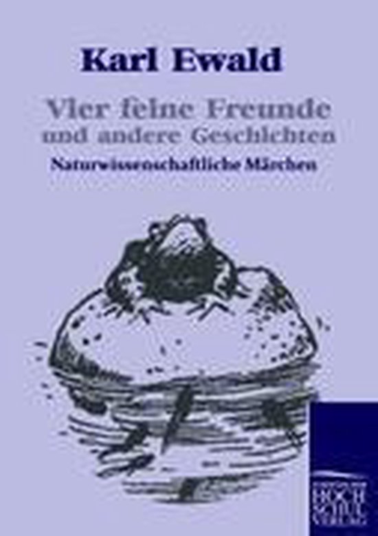 Vier feine Freunde und andere Geschichten - cover