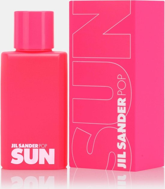 Jil Sander - Eau de toilette - Sun Pop Arty Pink - 100 ml | bol.com