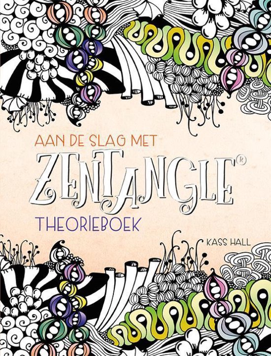 Aan de slag met Zentangle Theorieboek - cover