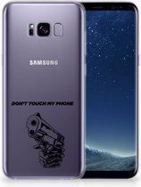 Geschikt voor Samsung Galaxy S8 Plus TPU siliconen Hoesje Gun DTMP