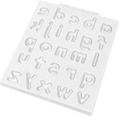 Katy Sue Mould Domed Alphabet  -  Lower Case