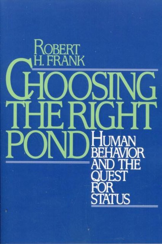 Choosing the Right Pond - cover